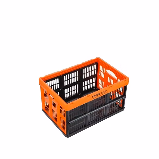 Cestino portaoggetti, design pieghevole, contenitori impilabili, 3 pezzi
