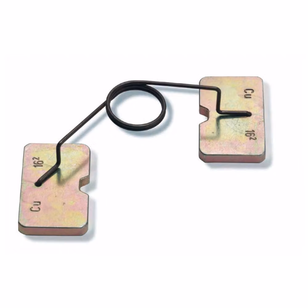 Inserti di crimpatura Cimco per connettori in alluminio, sezione 185 mm² 105374 (inserto)