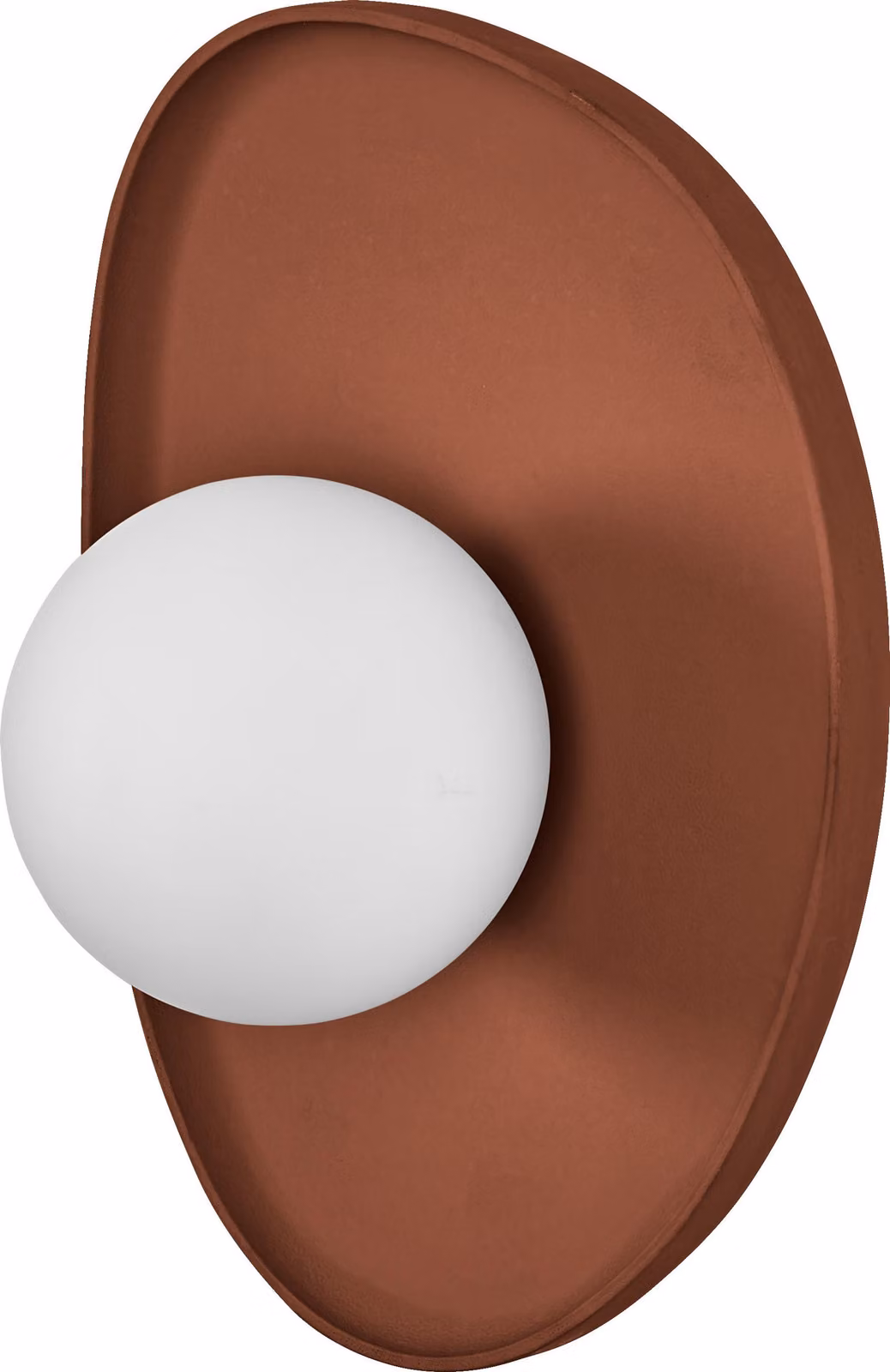 OSRAM Decor Clay Nest applique, 1xG9, non dimmerabile, IP20, argilla, marrone