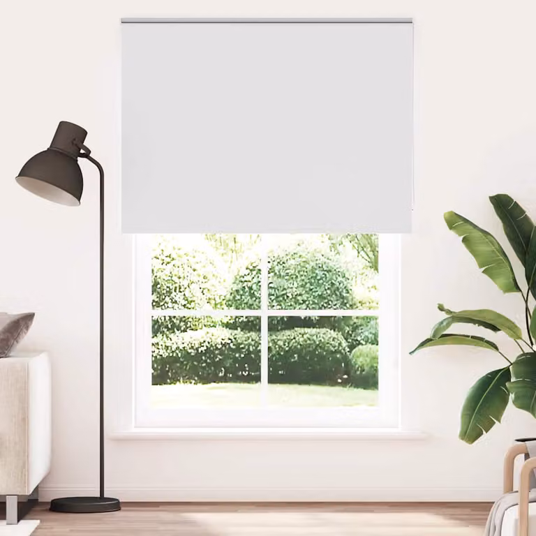 vidaXL Tenda a Rullo Oscurante 145x230 cm Larghezza Tessuto 141,6 cm
