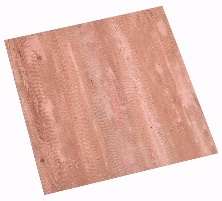 Tavole di Pavimento 55 pcs Rosso 5,11 m² PVC