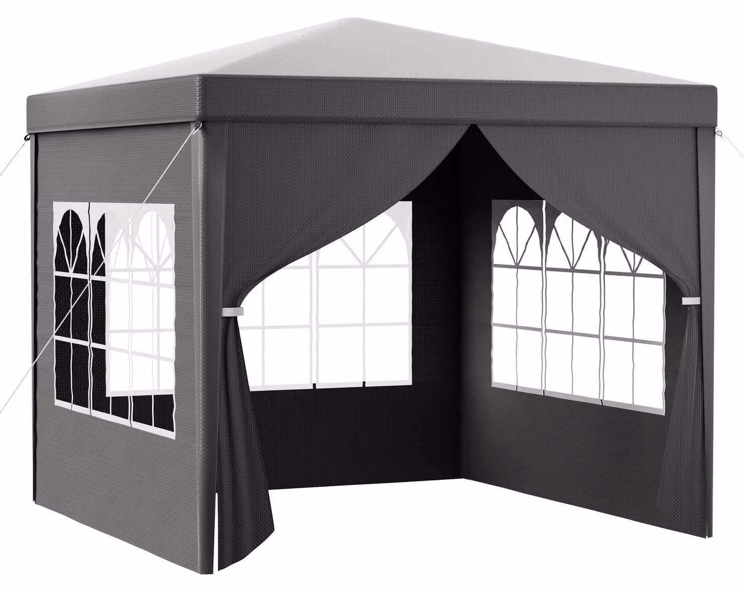 Tenda da festa di 3 x 3 metri con protezione UV 50+ - Include pareti removibili