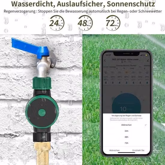 Computer di Irrigazione - Timer di Irrigazione - Computer di Raffreddamento Acqua - Timer di Bereggiamento - Computer di Irrigazione Automatico