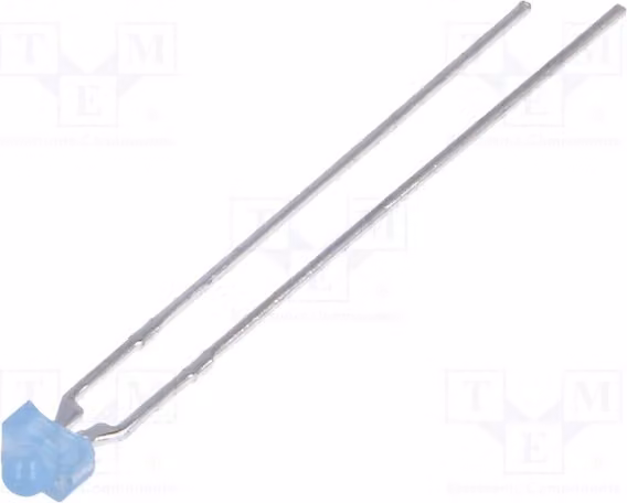 5 LED, 1,8 mm, 60°, 460÷780 mcd, LL-204BD2A-B4-2B, diodi LED a montaggio superficiale (SMD), 1,8 mm, blu, 2,6÷3,6V