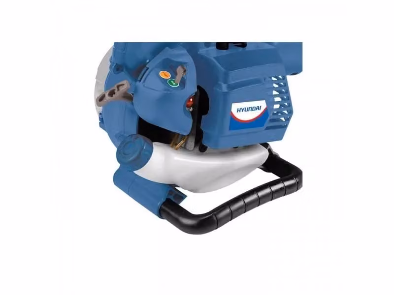 Soffiatore a gas Hyundai 35805 con motore a scoppio da 26cc e 1.0 HP, colore blu – 2