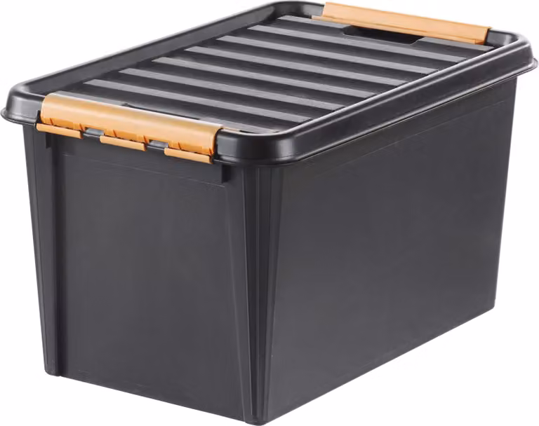 smartstore 3196090 smartstore Contenitore PRO 49 L, 49 litri, nero