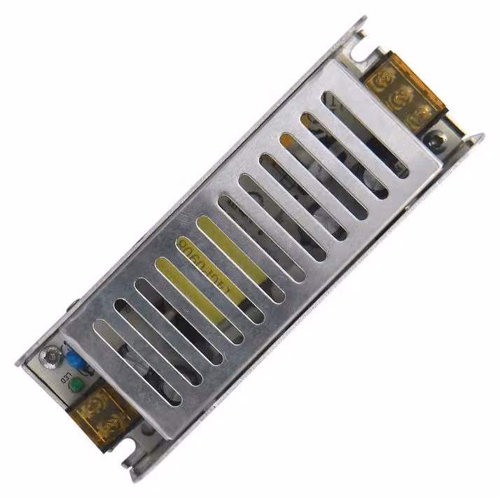 Alcapower Alimentatore Switching Slim 24V 36W 1.5A, Tecnologia Switching Mode ad alta efficienza per applicazioni professionali, compatto e versatile