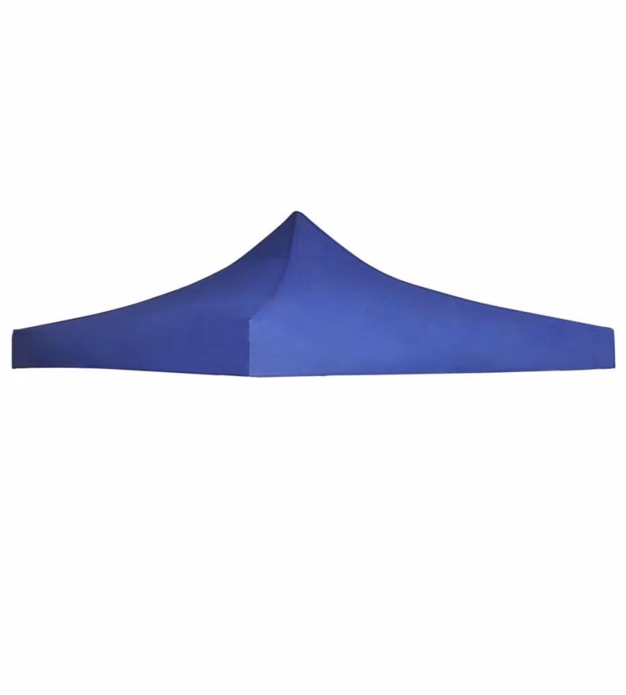 Tetto per Tendone per Feste 3x3 m Blue