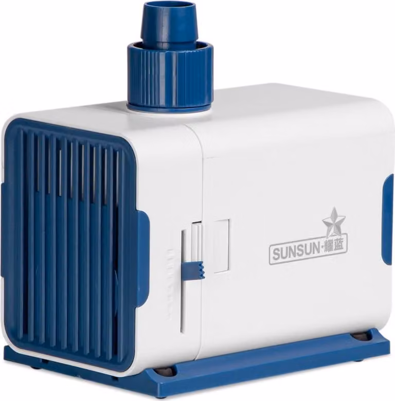 SunSun YQP 3000 - Pompa per acqua 2in1 con controllo di potenza e basso pescaggio 3000l/h SunSun