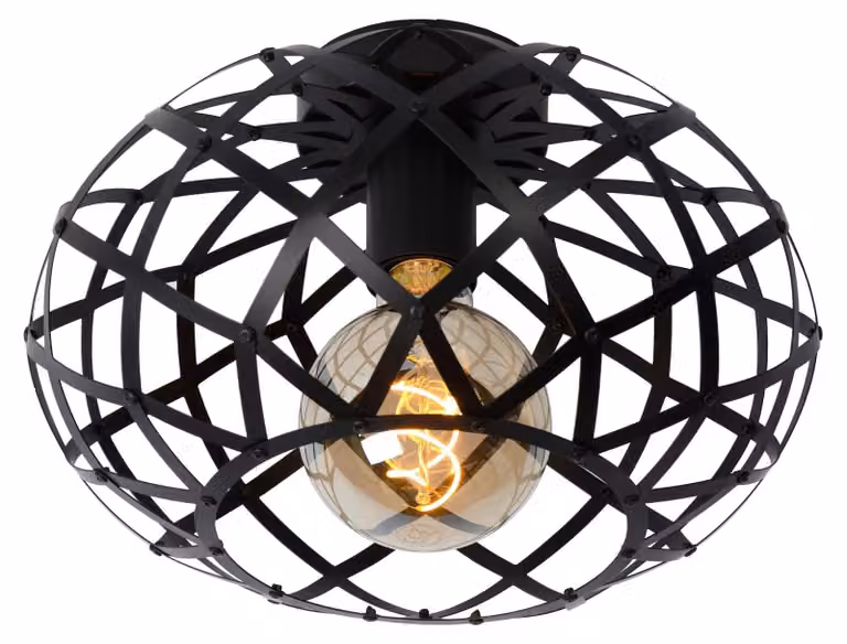WOLFRAM SUFITOWA Lampada E27 40W WOLFRAM 21117/30/30