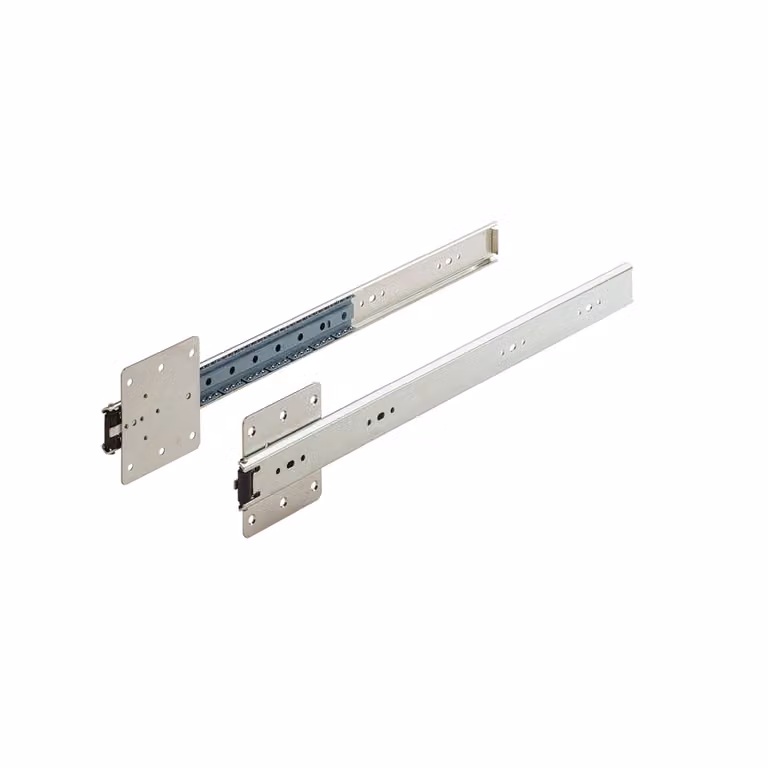 Guida a sfere Hettich KA 5740, 700 mm (coppia) 14 kg, per ante scorrevoli girevoli