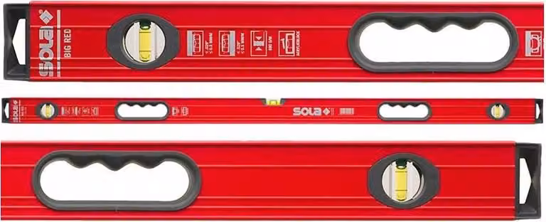 Sola | Le livelle più precise RED 3 e BIG RED 3