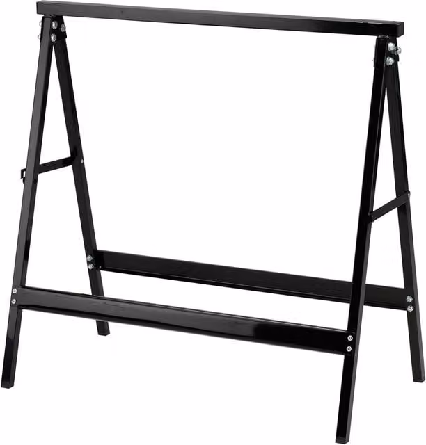 Cavalletto in acciaio Garden Friend per carichi fino a 100 kg, colore nero, L/P/H: 76 x 37 x 78 cm