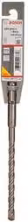 Punta trapano SDS Plus Bosch per muratura e cemento armato, colore argento, 8 x 160 mm