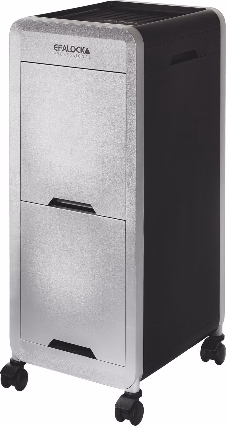 Carrello Efalock eNOBILE silber-anthrazit