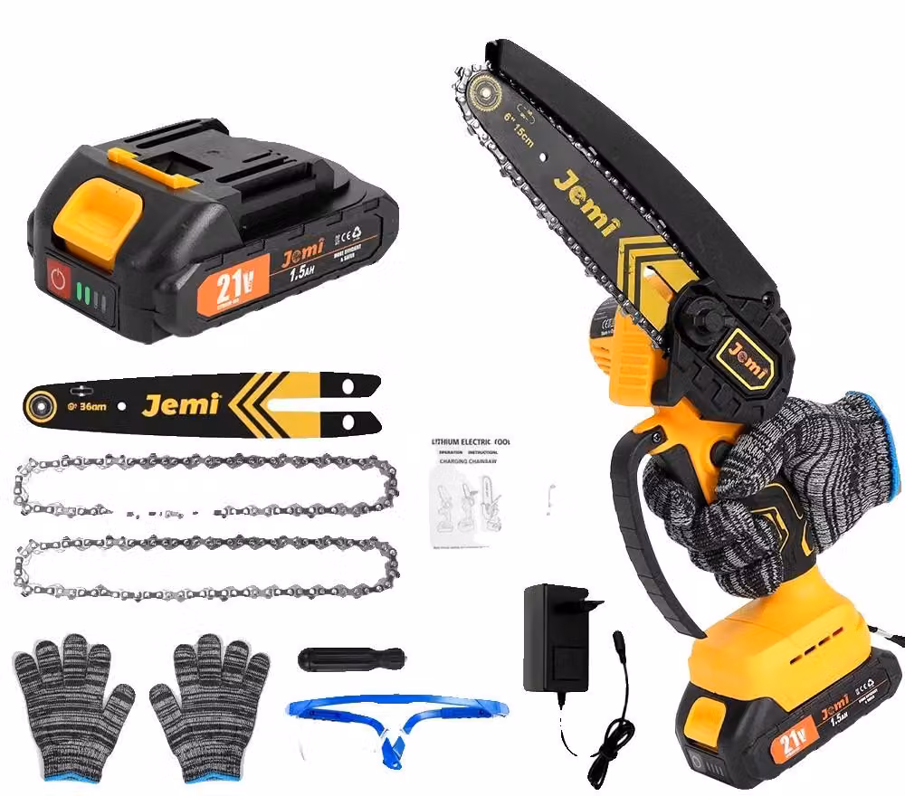Motosega, motore brushless, lubrificazione automatica, 1xconfezione batteria