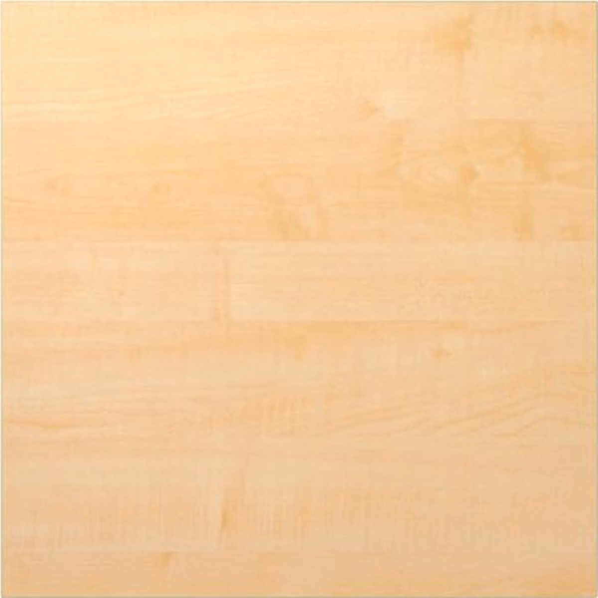Tavolo da conferenza - Piano (senza gambe) Kontor, 80 x 80 cm, in acero