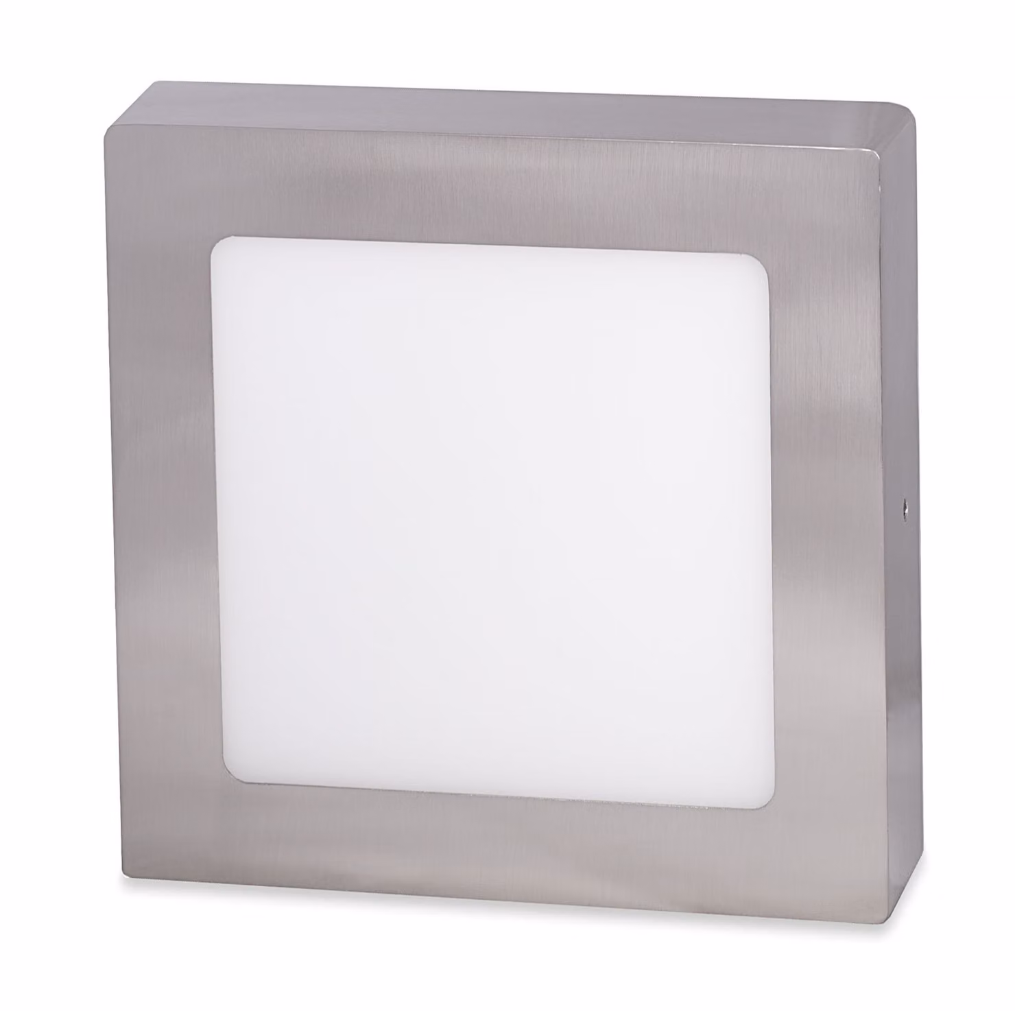 Ecolite Silver pannello LED quadrato 300 x 300mm 25W Colore della luce: Bianco luce diurna LED-CSQ-25W/41/CHR