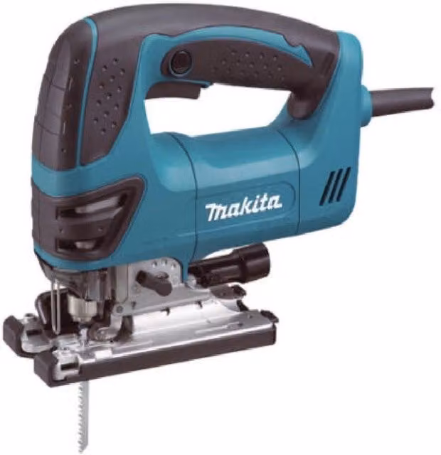 Seghetto alternativo traforo Makita 4350t blu da 520W