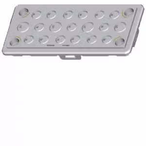 HAGER FZ466N Flangia di ingresso cavi IP44/54