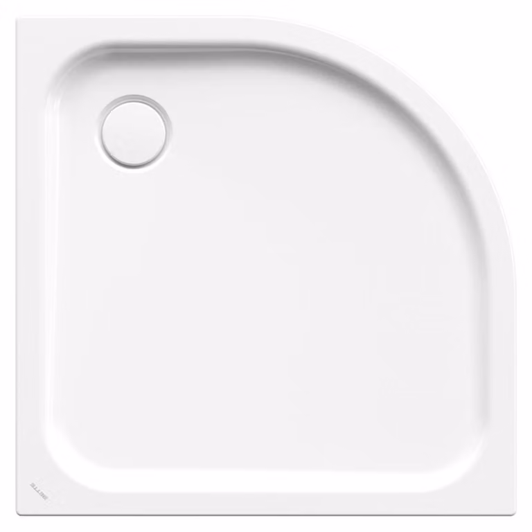 Receveurs de douche quart de cercle BetteCorner, isocèle, 900x900x35mm, 5429-006, 5429-006