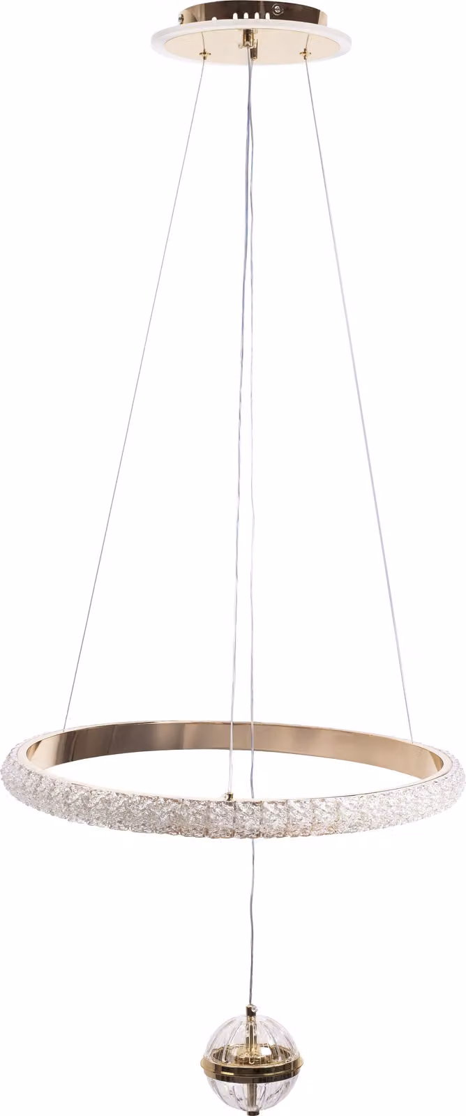 Lampada Da Soffitto Sospesa Toolight G142-Cp 50Cm D'Oro