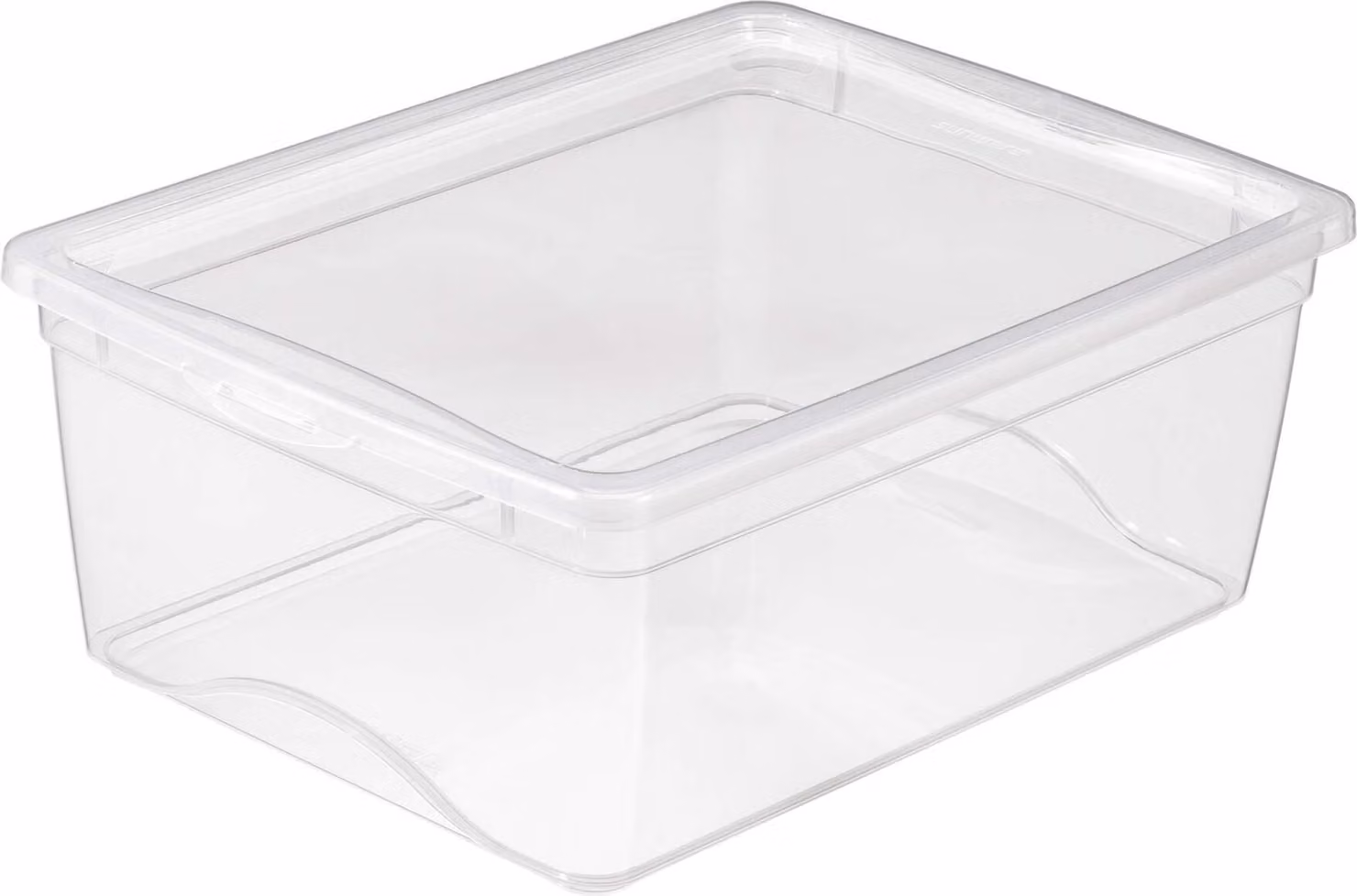 Sunware Omega Clearbox l 18 l con coperchio