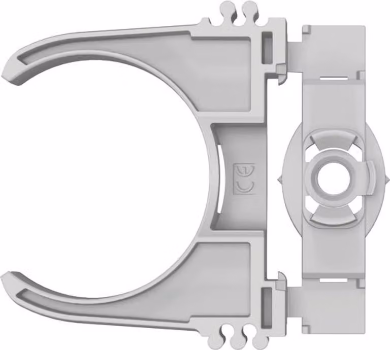 Bosch parti di fissaggio per elettricisti 18V chiodatrice a batteria GNB18-38 40 con e-mouthpiece tubo clip 40mm - 50x