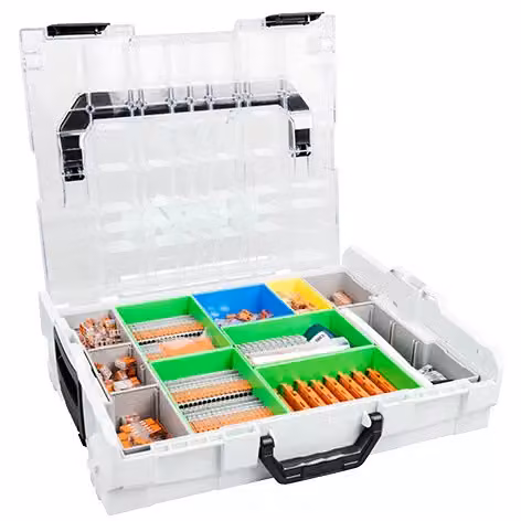 Set di connettori WAGO; L-BOXX® 102; Serie 221 e TOPJOB® S con leva 821-153