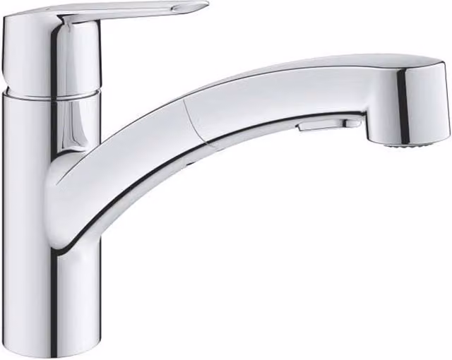 Miscelatore monocomando per lavello GROHE - Cromo