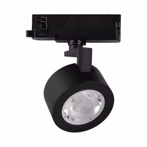V-TAC Faretto LED COB da Binario 30W Colore Nero 3in1