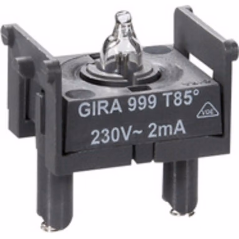 Gira elemento per lampada a bagliore 2.0mA 099900