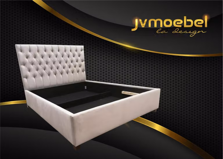 Chesterfield Bett Polster Design Luxus Doppel Hotel Betten Gold Luxus Hotel
