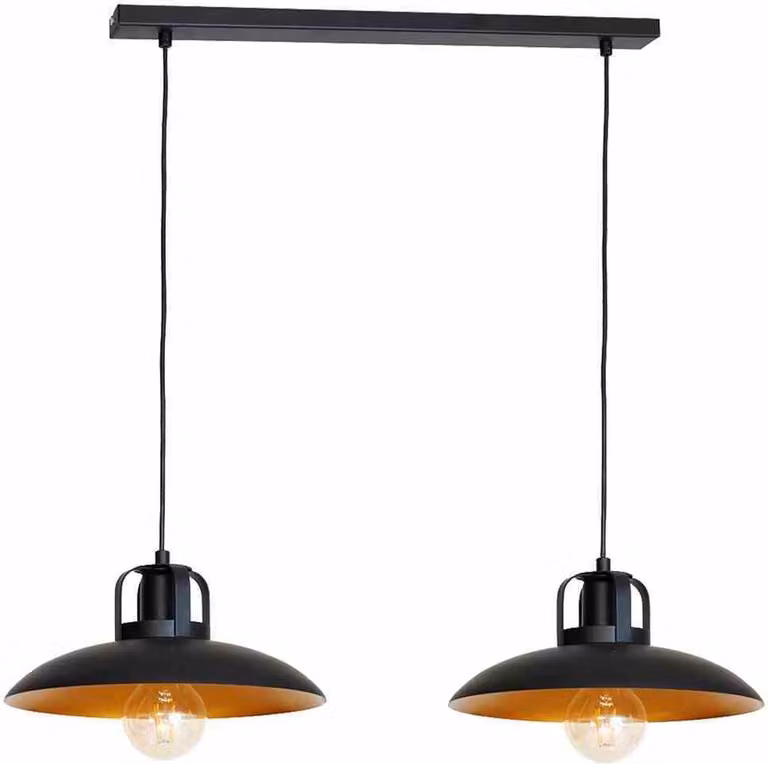 Felix lampada a sospensione 2Xe27 plafoniera lampada a soffitto lampada a sospensione