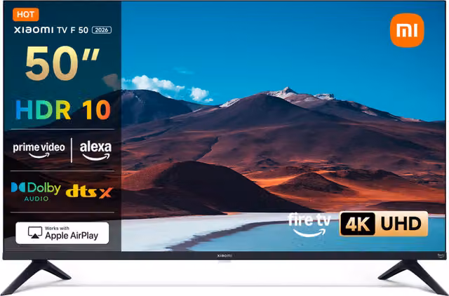 Xiaomi TV F 50 2026 Black