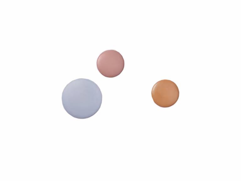 Dots Ceramic Appendiabiti a Muro