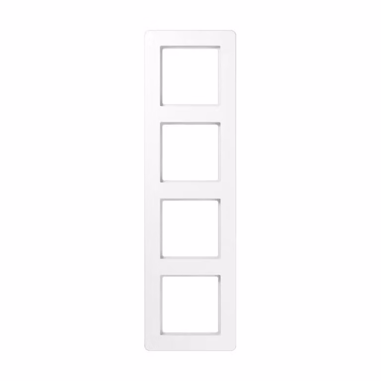 Telaio Jung a 4 ingressi orizzontale/verticale AF 584 BF WW (AF584BFWW)
