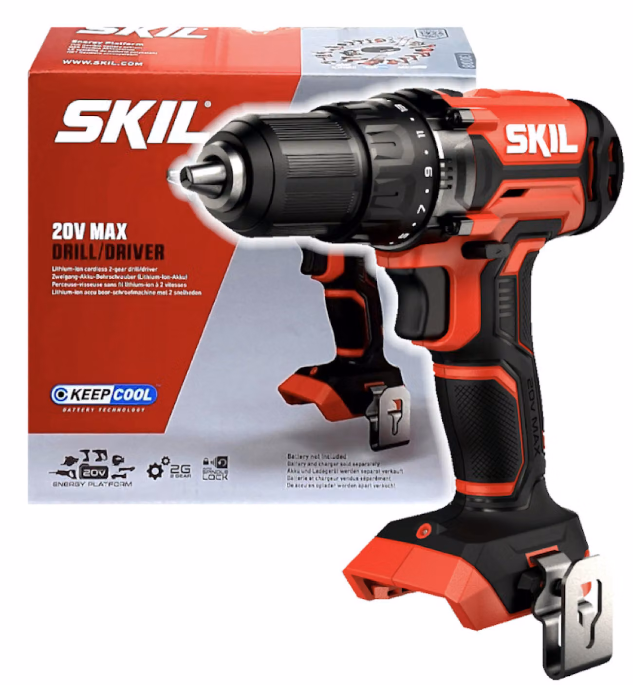 SKIL 3008 CA Trapano avvitatore a batteria
