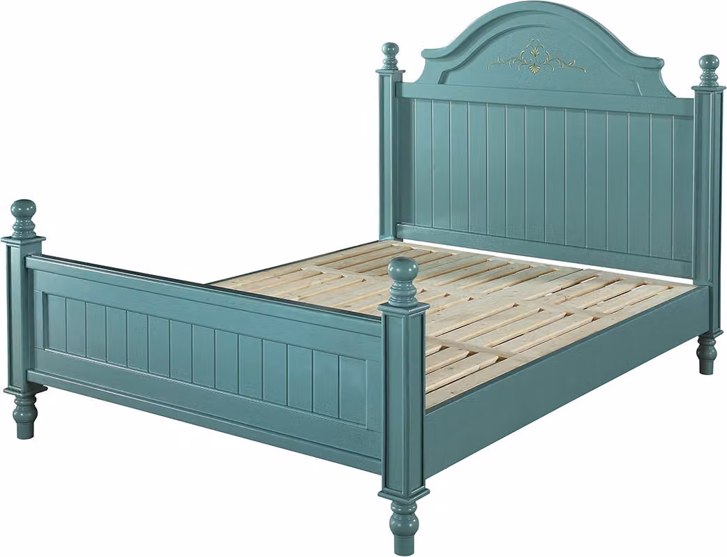 Grünes Bett Praktisch Polsterbett Luxus Doppel Schlafzimmer Designbett Betten