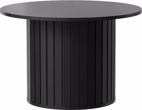 Tavolino rotondo APEX - nero