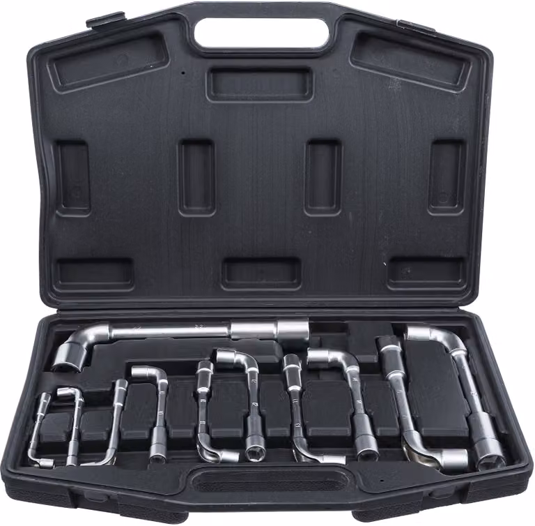 BGS DIY 1178 Set di chiavi per tubi 11 pezzi.