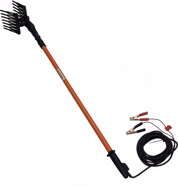SCUOTIOLIVE ABBACCHIATORE COGLIOLIVE A BATTERIA 130W 12V TELESCOPICO VIRIDEX