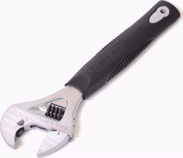 Chiave a cricchetto KIESEL 250 mm Chiave a cricchetto inglese