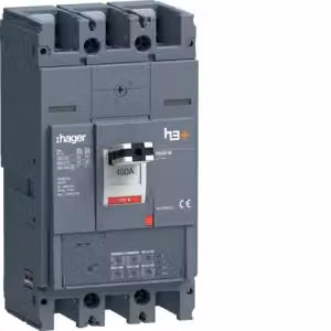 Hager, quadro elettrico h3+ P630 LSI 3x400A 40kA HNW400JR