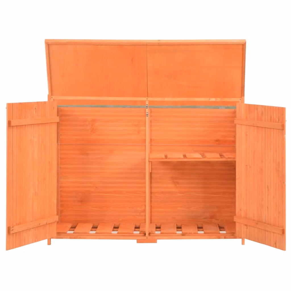 Capanno per Attrezzi in Legno 128x42x91 cm