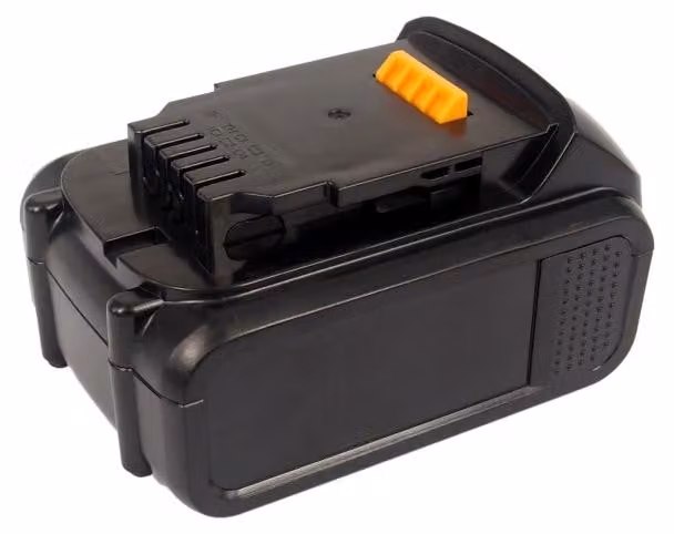 TECHTEK Batteria compatibile con [DeWalt] 120V MAX, 12V MAX Li-ion, 20V MAX, 60V MAX, CL3.C18S, DCB184, DCB184-XJ, DCB184-XR, DCD700, DCD710, DCD710D