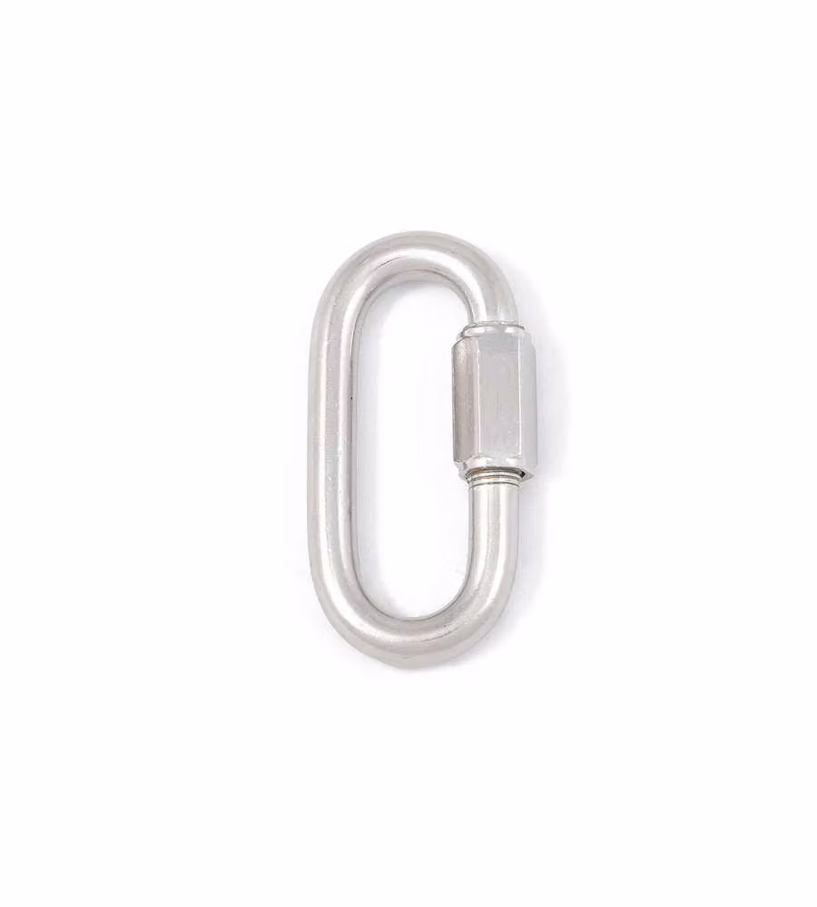 Maglia rapida di giunzione Diam. 12 mm. acciaio zincato