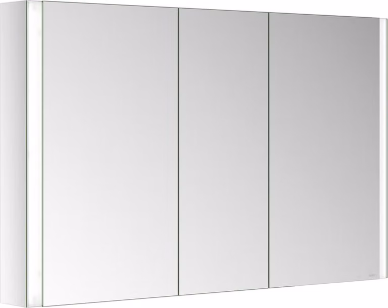 KEUCO SOMARIS Armoire de toilette murale 3 portes, 1200mm, 14504003100, 14504003100