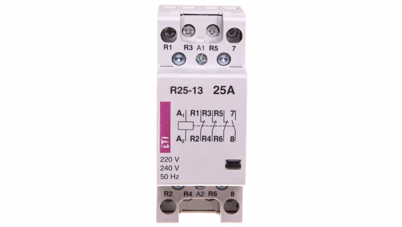 Contattore modulare 25A 230V AC 1NO 3NC R 25-13 230V 002462330