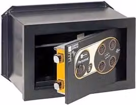 Cassaforte con combinazione meccanica Mottura 11.5120 L: 35 cm, P: 20 cm, H: 23 cm